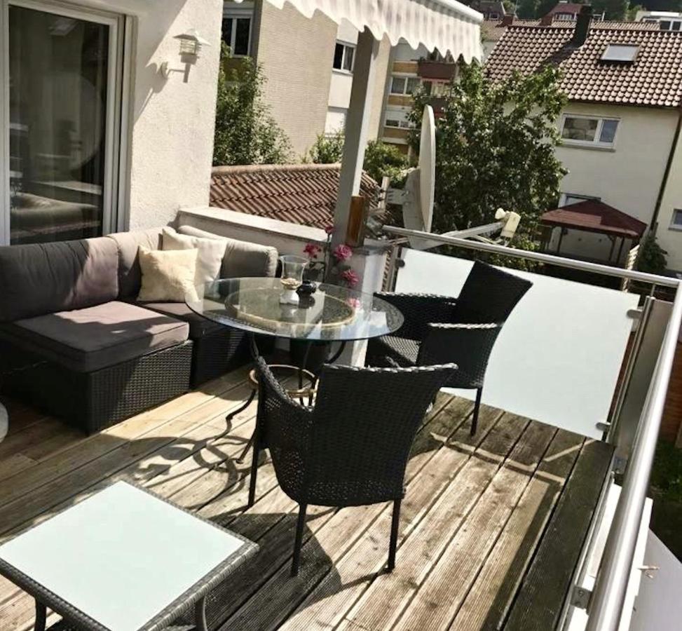 Luxurioeses Studio Im Zentrum, Balkon, Kamin, Klima Apartamento Ravensburg Exterior foto