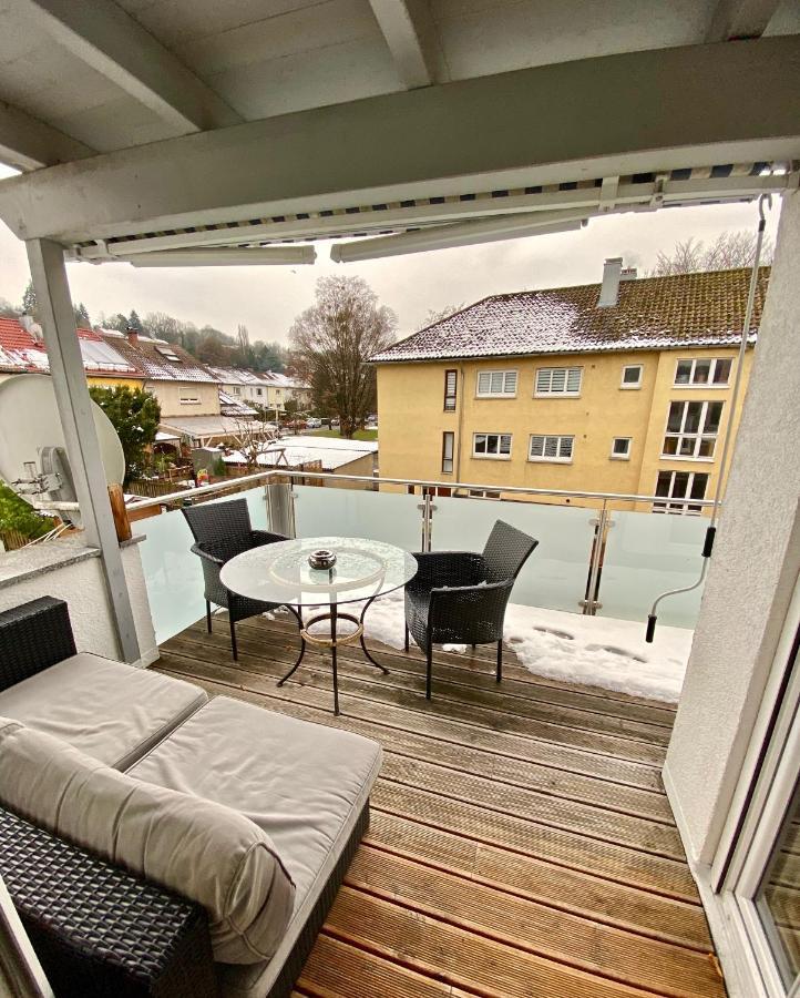 Luxurioeses Studio Im Zentrum, Balkon, Kamin, Klima Apartamento Ravensburg Exterior foto